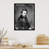 アーティストレンブラントLockwood Daguerreotype 1851 ポスター (キッチン)