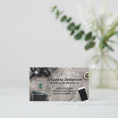 アーティストワークデスクトップ 名刺 (スタンド正面)