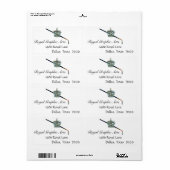 アーティスト住所 シール (フルシート)