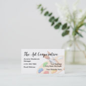 アーティスト協同組合名刺 名刺 (スタンド正面)