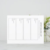 アーティスト参加のメーリングリストのページ (スタンド正面)