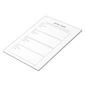 アーティスト参加メーリングリストアートショー ノートパッド (アングル)