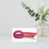 アーティスト名刺テンプレート 名刺 (スタンド正面)