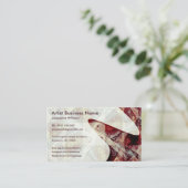 アーティスト名刺 名刺 (スタンド正面)
