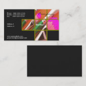 アーティスト名刺 名刺 (正面/裏面)