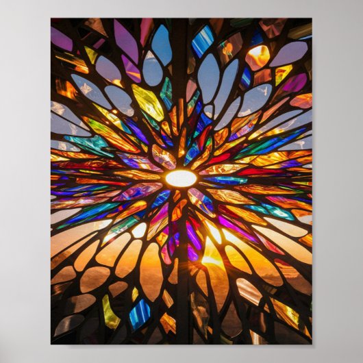 アーティスト向けウォールデコレーションアート ポスター (正面)