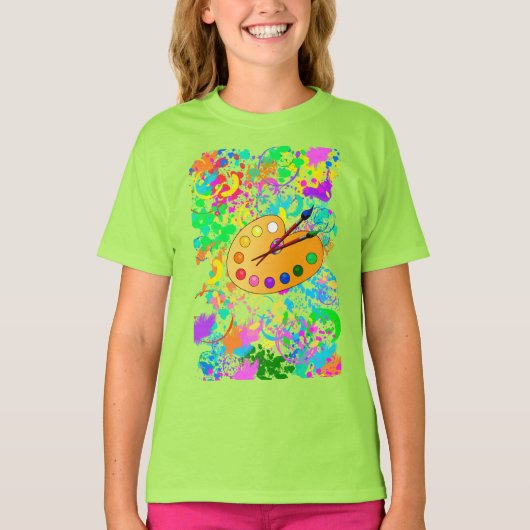 アーティスト向けTシャツ Tシャツ (正面)