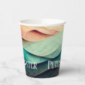 アーティスト披露宴ブランディング 紙コップ (左)