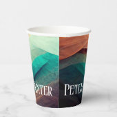 アーティスト披露宴ブランディング 紙コップ (右)