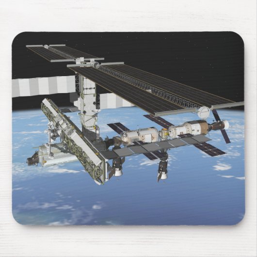 アーティスト描写ズ マウスパッド (正面)