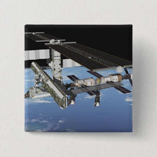 アーティスト描写ズ 缶バッジ (正面)