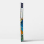 アーティスト数々のの油の色絵を描の線 Case-Mate iPhoneケース (裏面 / 左)