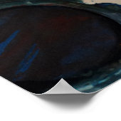 アーティスト水彩箱絵を描パレット ポスター (角)