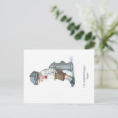 アーティスト漫画子供古いポストカード ポストカード (スタンド正面)