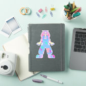 アーティスト猫 シール (iPadカバー)