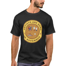 アーティスト生まれは11月の代替デザイン