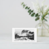 アーティスト用名刺-白黒フィルタ 名刺 (スタンド正面)