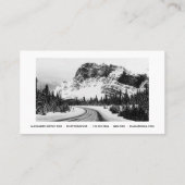 アーティスト用名刺-白黒フィルタ 名刺 (裏面)