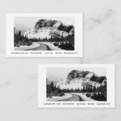 アーティスト用名刺-白黒フィルタ 名刺 (正面/裏面)