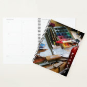 アーティスト用品デイリー planner- HAMbWG プランナー手帳 (ディスプレー)