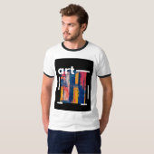 アーティスト男性 Tシャツ (正面フル)