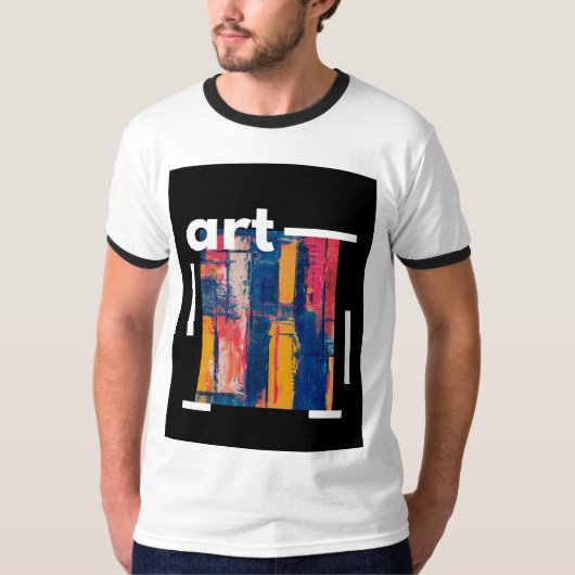 アーティスト男性 Tシャツ (正面)