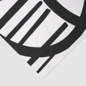 アーティスト白黒エキストラサイズScribbleテクスチャ 薄葉紙 (詳細)
