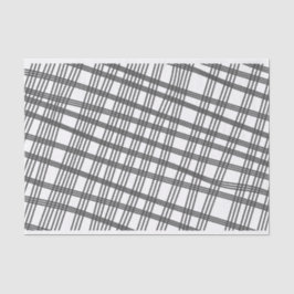 アーティスト白黒大きい波状グリッドパターンテクスチャ 薄葉紙