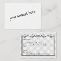 アーティスト空白ののACEOミニチュアアートカードw COA