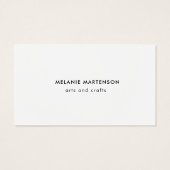 アーティスト製エレガント品注文サンキューカード (裏面)