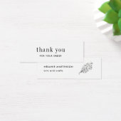 アーティスト製エレガント品注文サンキューカード (デスク)
