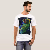 アーティスト設計Tシャツ、Gonzo the Cosmic Dog Tシャツ (正面フル)
