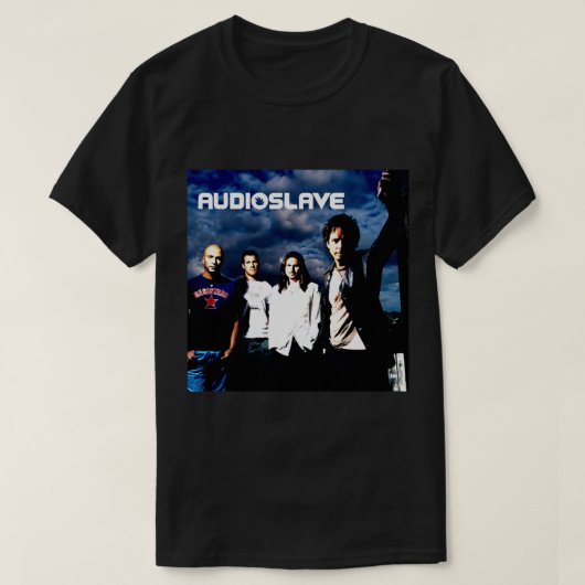 アーティスト音楽バンドのロックのファンArt Music Photo Tシャツ (デザイン正面)