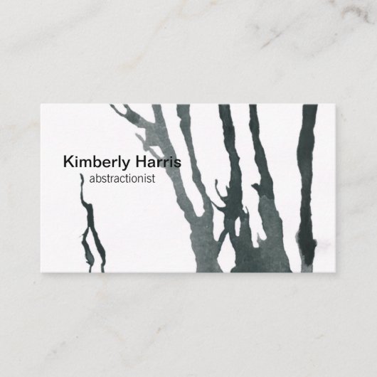 アーティスト2 名刺 (正面)