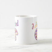 アーティスト・アート・先生・ペインターおもしろい コーヒーマグカップ (中央)