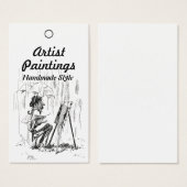 アーティスト・イン・ザ・レインプライス・プロダクト・ラベル (正面&裏面)