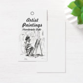 アーティスト・イン・ザ・レインプライス・プロダクト・ラベル (デスク)