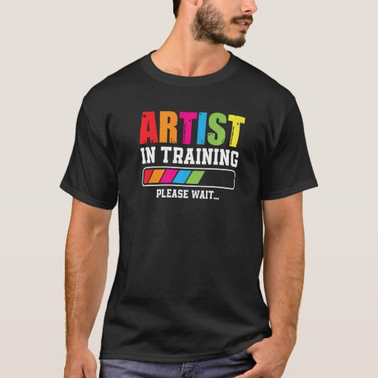 アーティスト・イン・トレーニング Tシャツ (正面)