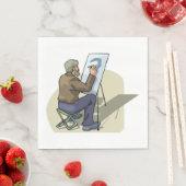 アーティスト・イン・ワーク スタンダードランチョンナプキン (インサイチュ)