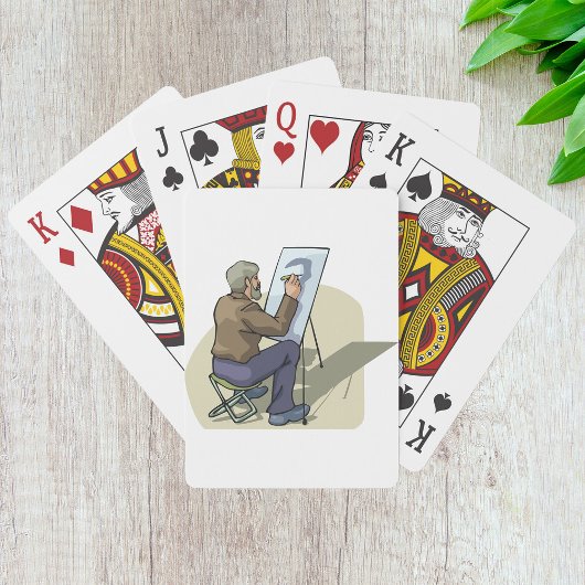 アーティスト・イン・ワーク トランプ