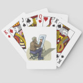 アーティスト・イン・ワーク トランプ (裏面)