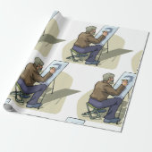 アーティスト・イン・ワーク ラッピングペーパー (アンロールド)