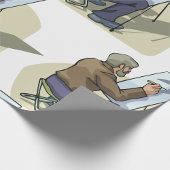 アーティスト・イン・ワーク ラッピングペーパー