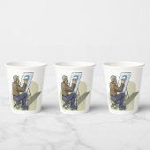 アーティスト・イン・ワーク 紙コップ