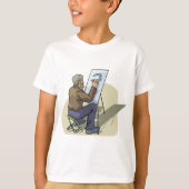 アーティスト・イン・ワーク Tシャツ (正面)