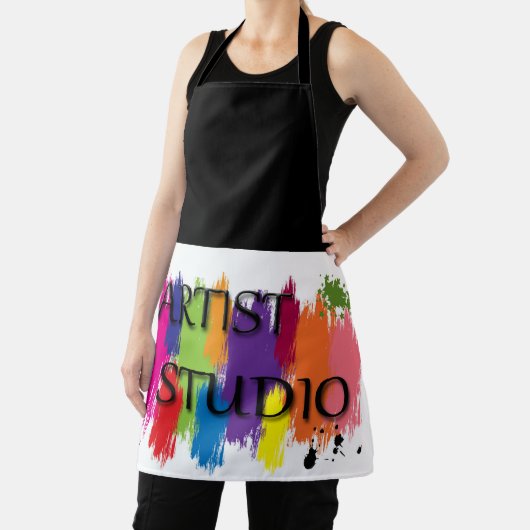 アーティスト エプロン (インサイチュ)