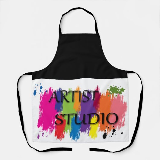 アーティスト エプロン (正面)