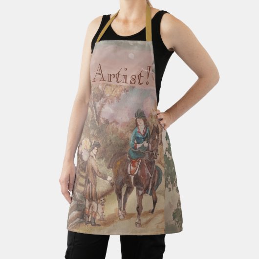 アーティスト！ エプロン (インサイチュ)