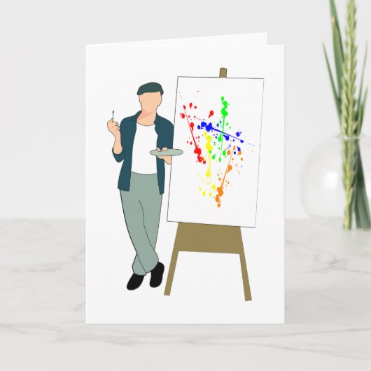 アーティスト カード (正面)