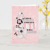 アーティスト カード (黄色い花)